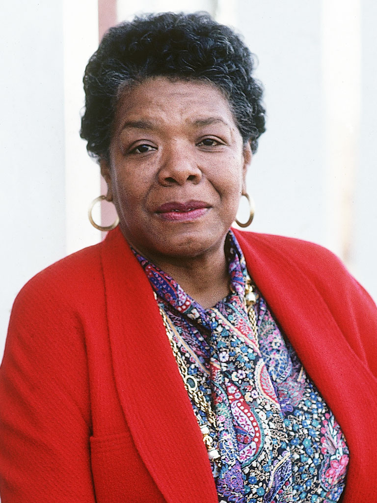 maya angelou