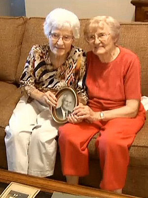 Half Sisters Meet for the First Time After 85 Years