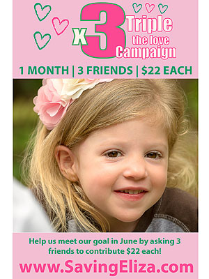 Parents Aim to Raise $2.5 Million for Their Sick Daughter| Health, Good Deeds, Real People Stories
