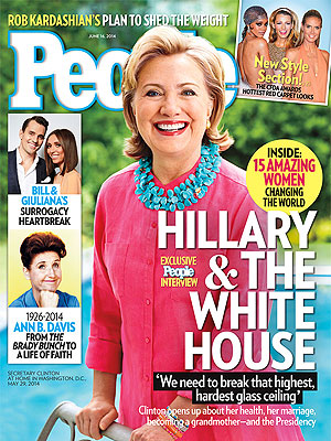 Hillary Clinton Opens Up About Becoming a Grandmother â€“ and Possible Presidential Run