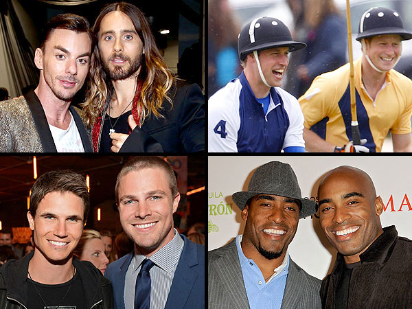 Who Are Hollywood's Sexiest Brothers?| Adam Levine, Alexander Skarsgard, Caleb Followill, Chris Evans, Chris Hemsworth, Dave Franco, James Franco, Jared Followill, Jared Leto, Justin Theroux, Liam Hemsworth, Maksim Chmerkovskiy, Stephen Amell, Val Chmerkovskiy, Zac Efron