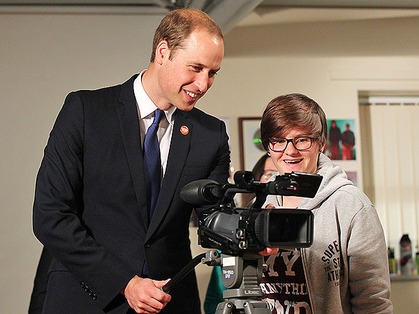 Prince William Tells High School Students He Loves Coldplay| Coldplay, Ghost Stories, Good Deeds, The British Royals, The Royals, Prince William
