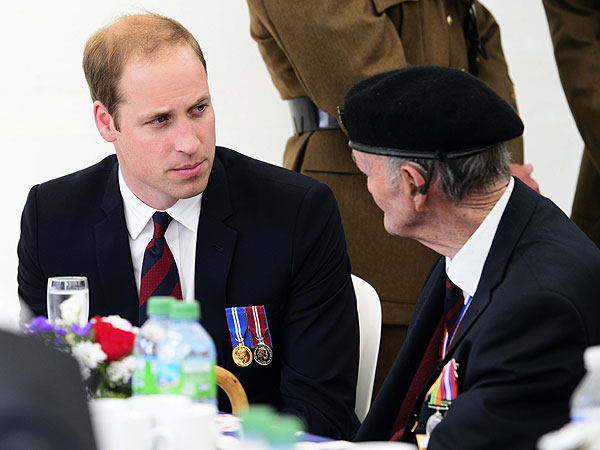 Prince William and Kate Meet D-Day Veterans in Normandy| The British Royals, The Royals, Kate Middleton, Prince Charles, Prince William, Queen Elizabeth II