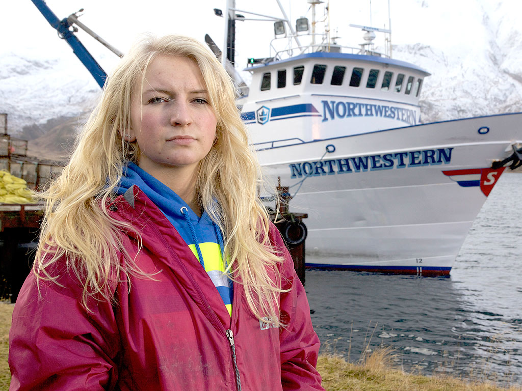 Sig Hansen's 18-Year-Old Daughter Joins Deadliest Catch's All-Male Crew : People.com