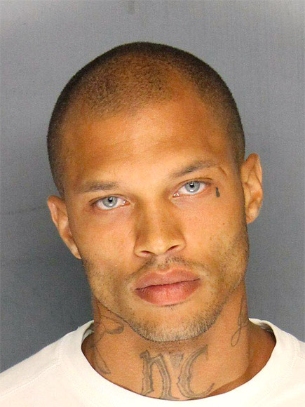 Viral Mug Shot of Hottie Thug Jeremy Meeks Becomes a Meme ...