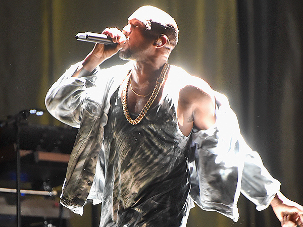 Kim Kardashian Cheers On Kanye West at Bonnaroo| Couples, Kanye West, Kim Kardashian