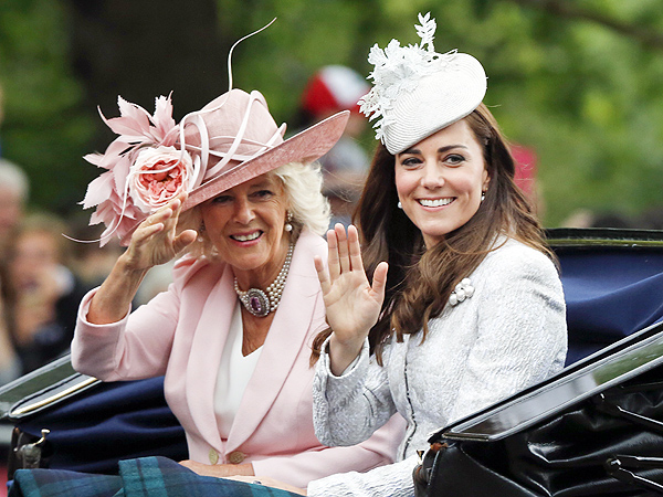 Prince William, Kate & Prince Harry Help Fête Queen Elizabeth at Her Birthday Parade| The British Royals, The Royals, Kate Middleton, Prince William, Queen Elizabeth