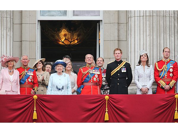 Prince William, Kate & Prince Harry Help Fête Queen Elizabeth at Her Birthday Parade| The British Royals, The Royals, Kate Middleton, Prince William, Queen Elizabeth
