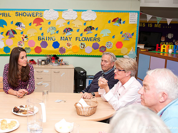 Kate Continues to Support Hospice Care During Secret Visit| The British Royals, The Royals, Kate Middleton