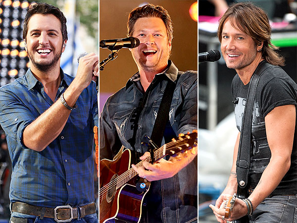 Luke Bryan, Miranda Lambert and More Score Teen Choice Award Nods| Teen Choice Awards, Country, Blake Shelton, Luke Bryan, Miranda Lambert, Taylor Swift