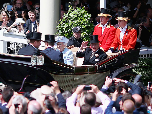 Prince Harry Looks Dapper at His First Royal Ascot Horse Race| The British Royals, The Royals, Camilla Parker Bowles, Kate Middleton, Prince Charles, Prince Harry, Prince William, Princess Beatrice, Princess Eugenie, Queen Elizabeth II