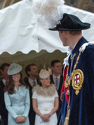 Kate Smiles for Prince William During Royal Procession| The British Royals, The Royals, Kate Middleton, Prince William