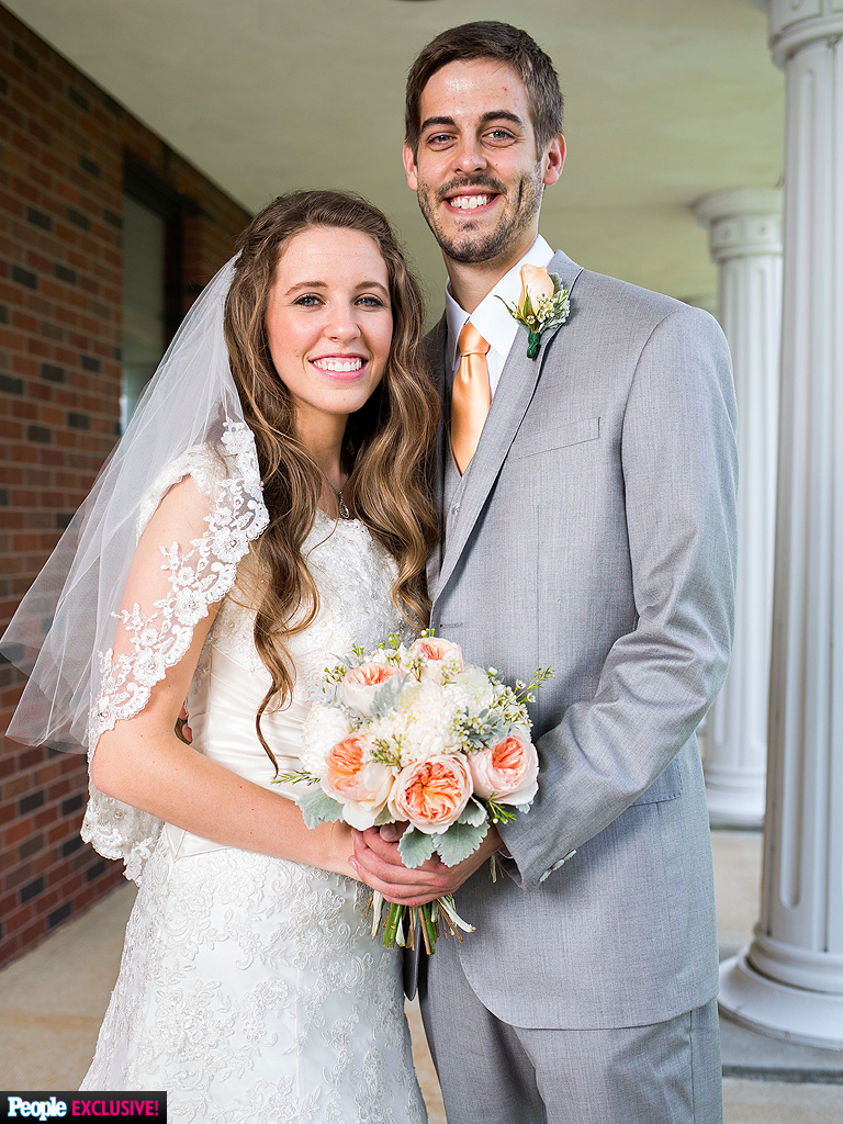 Jill Duggar Weds Derick Dillard Inside Their Wedding People Com