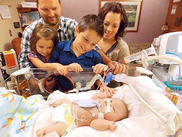 South Dakota Baby Given a Slim Chance of Living Celebrates Second Birthday| Kids & Family Life, Battling Illnesses, Real People Stories