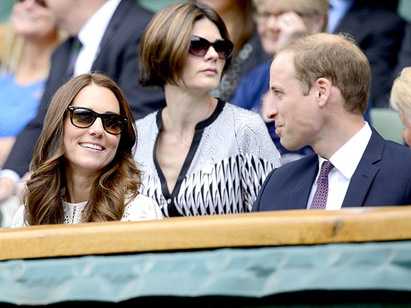 Prince William and Kate Attend Wimbledon to Watch Reigning Champ Andy Murray| Wimbleton, Wimbledon, The British Royals, The Royals, Kate Middleton, Prince William