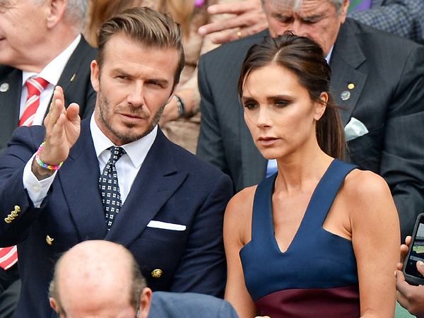 Tennis Stars: Chris Hemsworth, Victoria Beckham, Hugh Jackman & More Watch Wimbledon Men's Finals| Victoria Beckham, Wimbleton, Chris Hemsworth, David Beckham, Deborra-Lee Furness, Elsa Pataky, Guy Ritchie, Hugh Jackman, Kate Beckinsale, Kate Middleton, Orlando Bloom, Pippa Middleton, Prince William, Roger Federer, Samuel L. Jackson