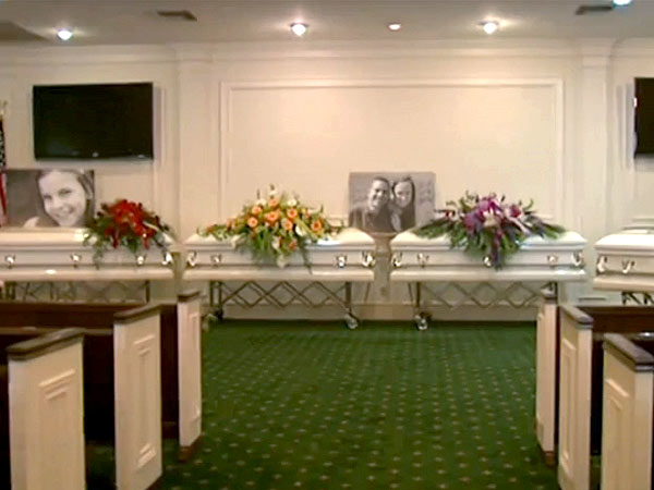 Funeral Held for Family Gunned Down in Texas| Crime & Courts, Murder, True Crime