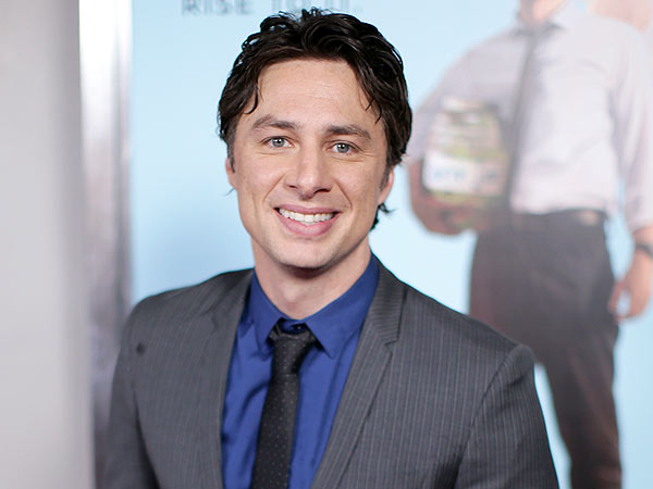 Zach Braff's Most Unusual Kickstarter Donor Request (VIDEO)| Garden State, Wish I Was Here, Garden State: Original Soundtrack, Joshua Braff, Kate Hudson, Zach Braff
