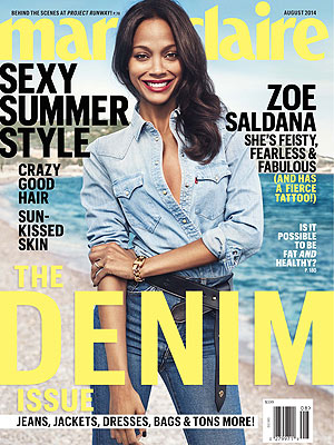 Zoë Saldana's Relationship Advice: Don't Settle| Guardians of the Galaxy, Zoe Saldana