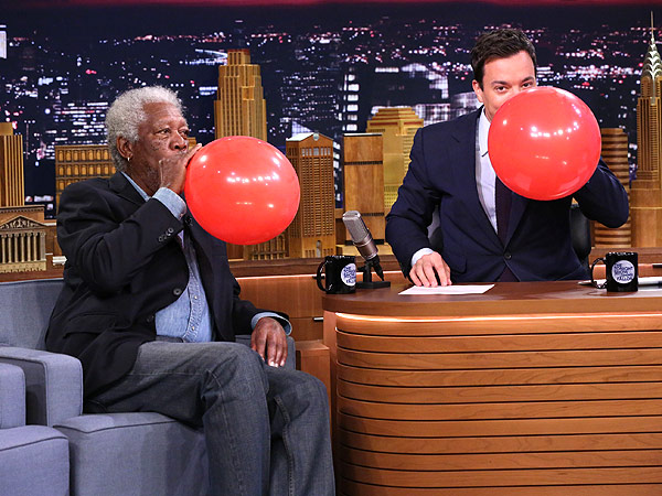 Morgan Freeman Shares the Embarrassing Moment He Was Mistaken for Samuel L. Jackson (VIDEO)| Jimmy Kimmel Live, Morgan Freeman, Samuel L. Jackson, Directors Class