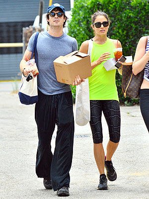 Ian Somerhalder and Nikki Reed: Are They Dating?| Couples, The Vampire Diaries, The Twilight Saga, Ian Somerhalder, Nikki Reed, Nina Dobrev