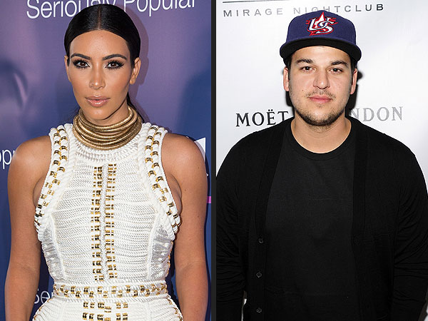 Why Kim Kardashian Has 'No Sympathy' for Brother Rob