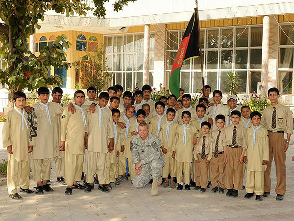 Army Major Creates Boy Scout Troops for Children in Afghanistan| Heroes Among Us, Good Deeds, Real People Stories, Real Heroes