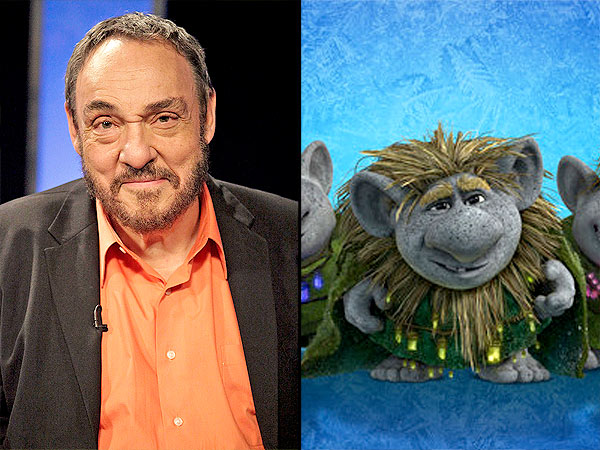 Once Upon a Time Casts Frozen's Hans & Pabbie Roles| Frozen, Once Upon a Time, TV News, John Rhys-Davies