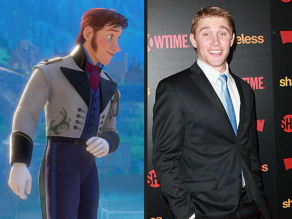 Once Upon a Time Casts Frozen's Hans & Pabbie Roles| Frozen, Once Upon a Time, TV News, John Rhys-Davies