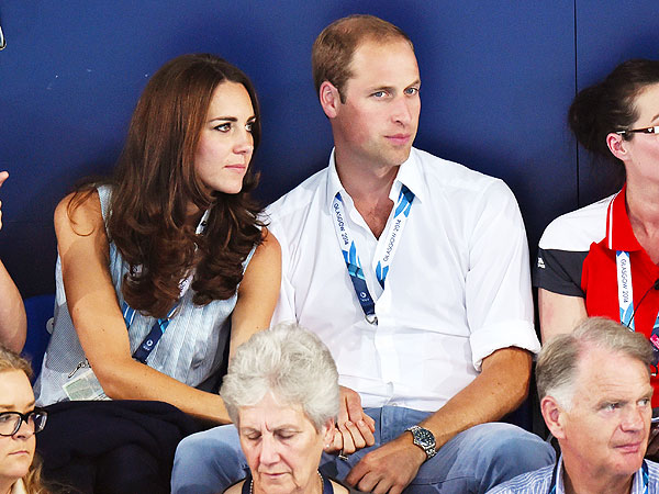 Prince William, Princess Kate and Prince Harry Attend the Commonwealth Games| The Royals, Kate Middleton, Prince Harry, Prince William