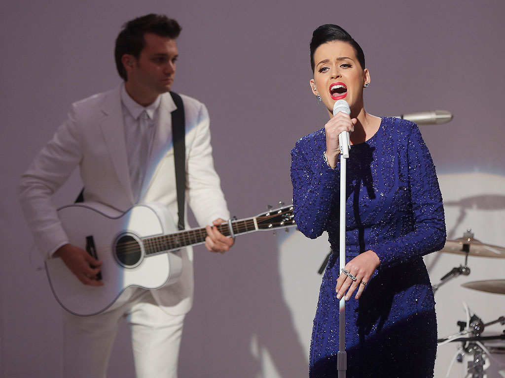 Katy Perry Is One of President Obama's 'Favorite People'