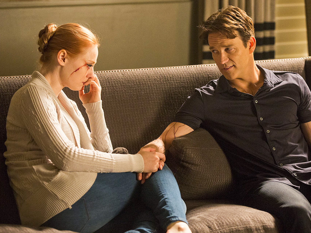 True Blood Recap: An Old Friend Returns| True Blood, True Blood (Season 7), TV News, Alexander Skarsgard, Anna Paquin