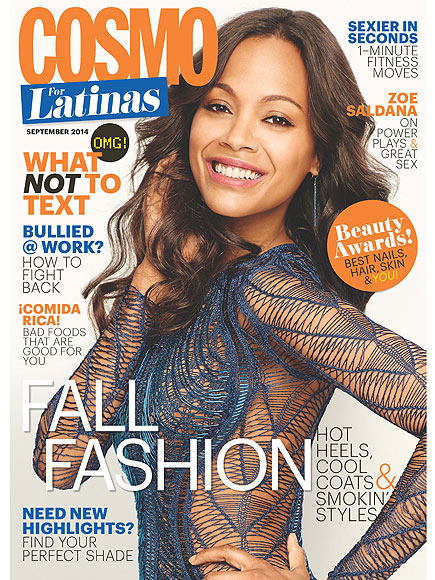 Zoë Saldana Talks Men, Sex and Teaching Her Kids Spanish| Couples, Kids & Family Life, Sex, Guardians of the Galaxy, Zoe Saldana
