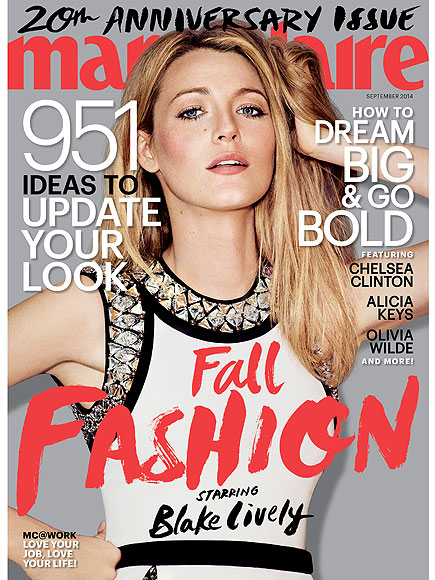 Blake Lively Wants to 'Spit Out a Litter of Kids'| Babies, Couples, Blake Lively, Martha Stewart, Ryan Reynolds