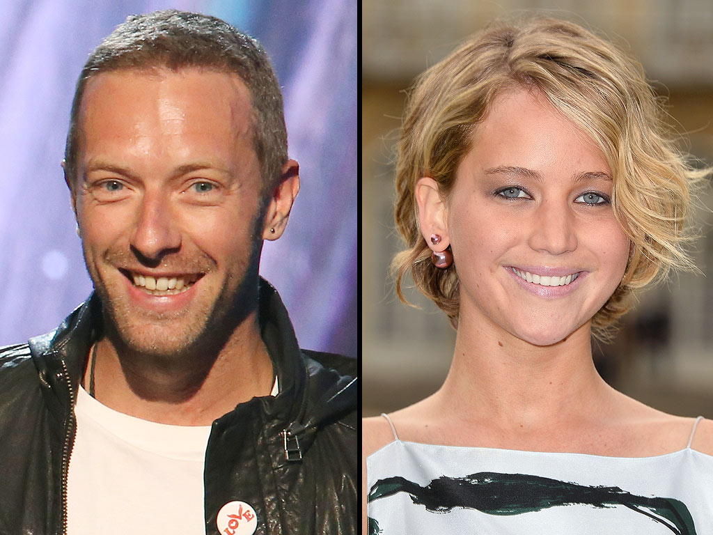 Jennifer Lawrence and Chris Martin Have Date Nights At Home  Couples 