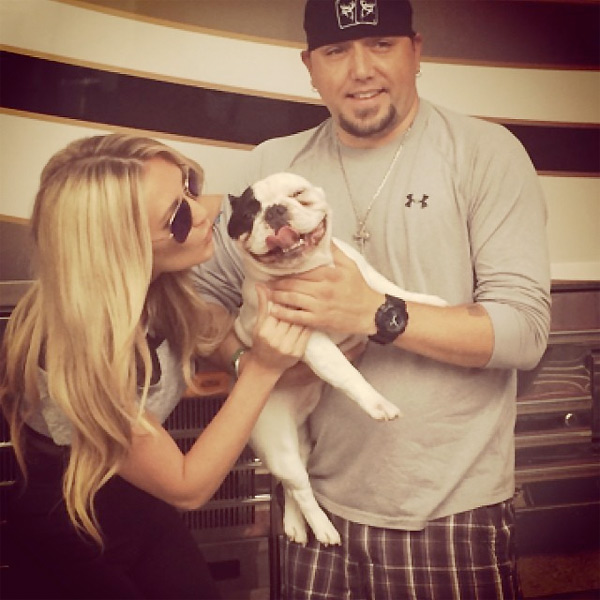 Jason Aldean Speaks Out on Life with Girlfriend Brittany Kerr