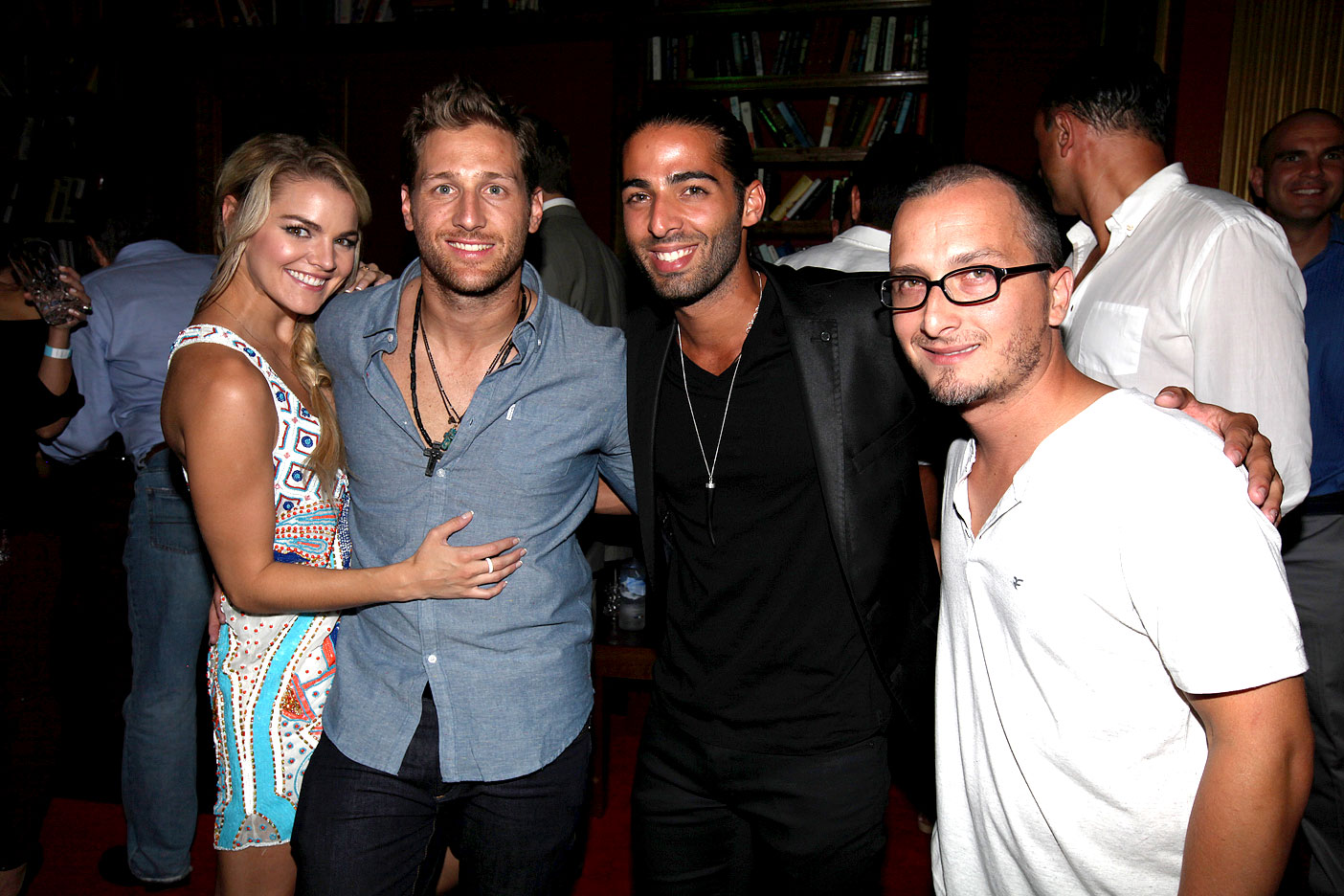 Inside Juan Pablo Galavis's Birthday Bash – See the Photos and Video!| Couples, The Bachelor, Birthday, Juan Pablo Galavis, Nikki Ferrell