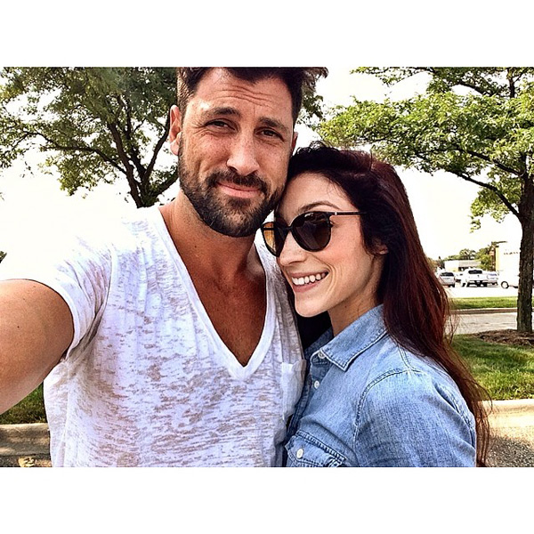 Maksim Chmerkovskiy & Meryl Davis Reunite After Heating Up Dancing with the Stars
