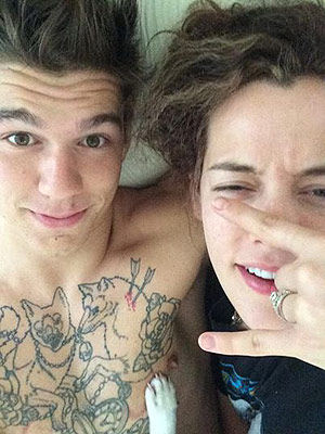 Riley Keough Is Engaged to Ben Smith-Petersen| Couples, Engagements, Mad Max: Fury Road, Elvis Presley, Lisa Marie Presley, Riley Keough