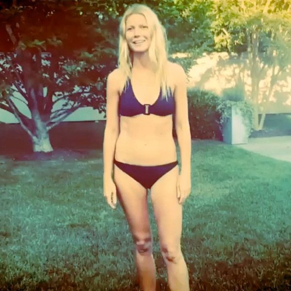 Gwyneth Paltrow Does Ice Bucket Challenge