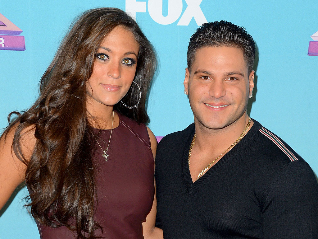 Rhaaaan Stahp it!! Jersey Shore's Ronnie Magro and Sammi Giancola