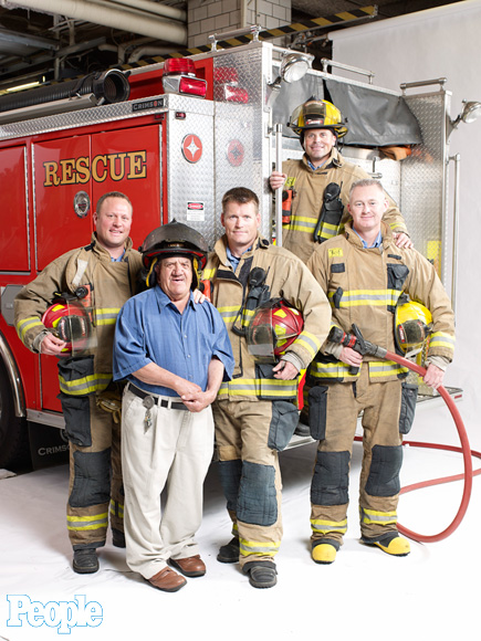 Michigan Firefighters 'Adopt' Mentally Challenged Man Tony Tumminello