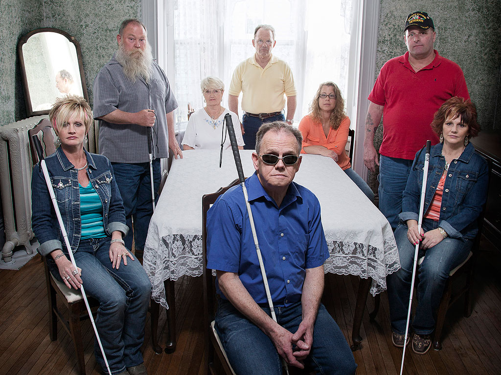 Genetic Disorder Causing Blindness Follows Iowa Family for Seven Generations