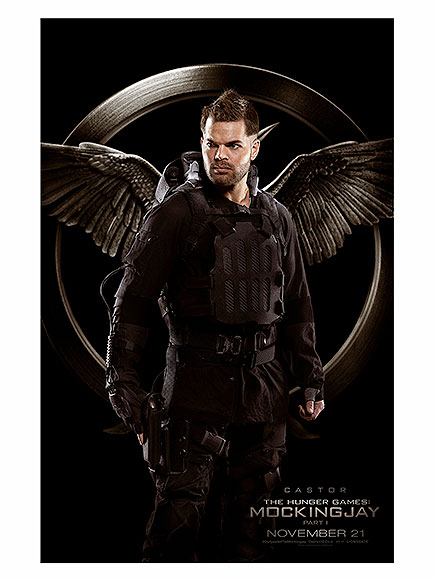 Wings and Guns: See the Fierce New Hunger Games: Mockingjay Posters| The Hunger Games: Mockingjay - Part I, Movie News, Evan Ross, Jennifer Lawrence, Liam Hemsworth, Natalie Dormer
