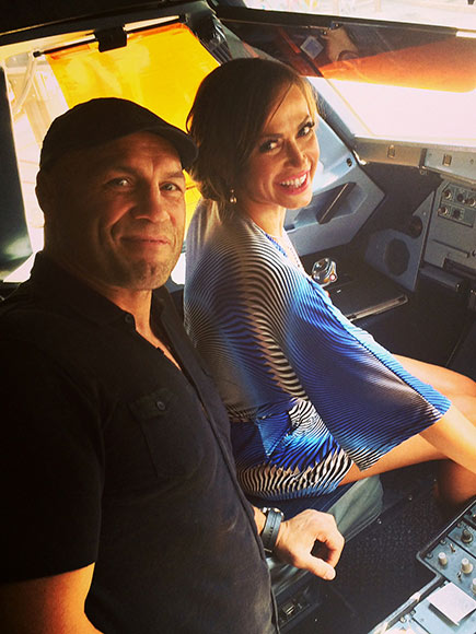 Karina Smirnoff's DWTS Blog: 'This Season Will Be Very Surprising'| Celebrity Blog, Dancing with the Stars, TV News, Karina Smirnoff, Randy Couture