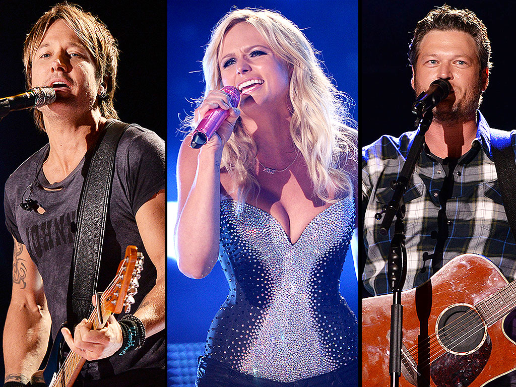 CMA Awards 2014: Keith Urban, Miranda Lambert and Blake Shelton to Perform