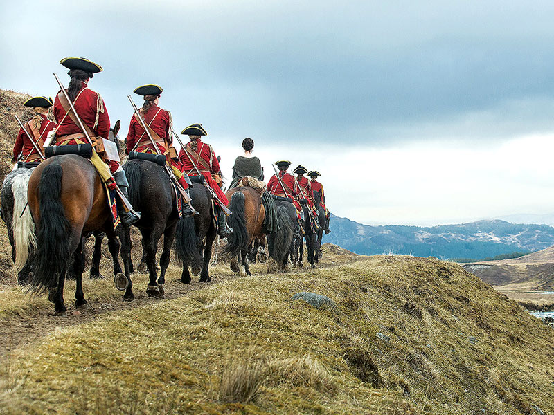 Outlander Recap: Claire Gets Engaged!| Outlander, TV News, Caitriona Balfe, Sam Heughan