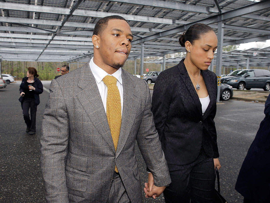 Ray Rice Dropped from Baltimore Ravens After Apparent Assault Video Leaks| Domestic Violence, Baltimore