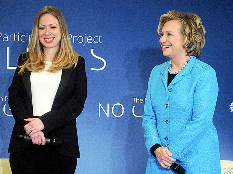Hillary Clinton Writes of Motherhood, Becoming a Grandma