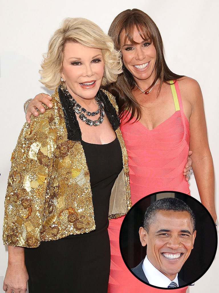 President Obama Remembers Joan Rivers, Sends Handwritten Note to